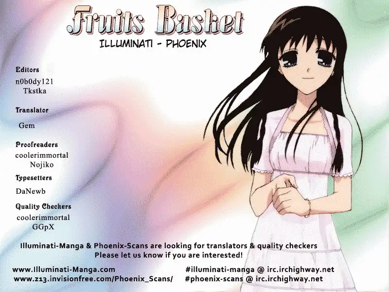 Fruits Basket Chapter 109 1